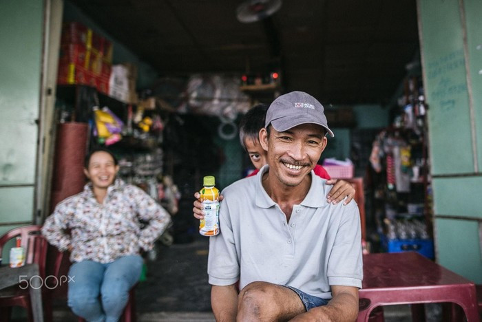 Người dân Đà Nẵng vô cùng thân thiện. Ảnh minh hoạ/Nguồn: Sưu tầm