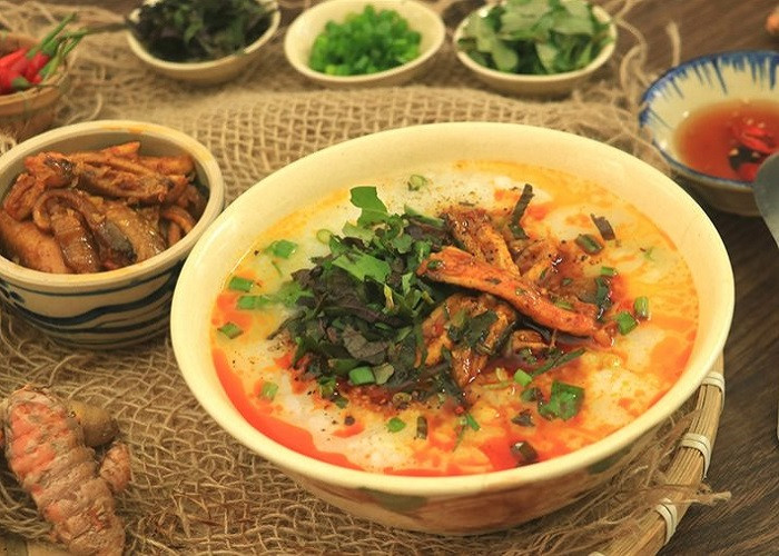 Cháo lươn Nghệ An. Ảnh: Lữ hành Việt Nam
