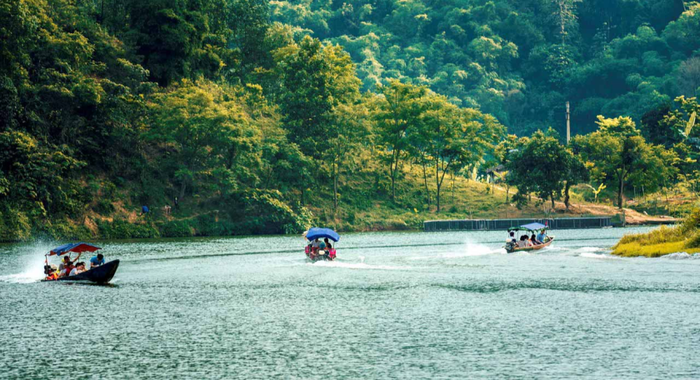 Cảnh đẹp ở miền Tây Nghệ An. Ảnh: visitnghean.gov.vn