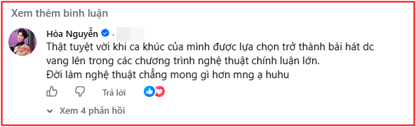 Hòa Minzy công khai hạnh phúc đặc biệt Ảnh 3