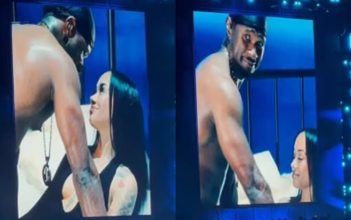Usher mời nữ khán giả rời khỏi sân khấu khi đang biểu diễn, lý do gây xôn xao Ảnh 3