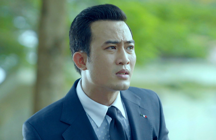 Những phân đoạn nội tâm của Hải Đăng giúp Doãn Quốc Đam nhận nhiều lời khen về khả năng xử lý cảm xúc bằng ánh mắt và biểu cảm. Ảnh: VTV.