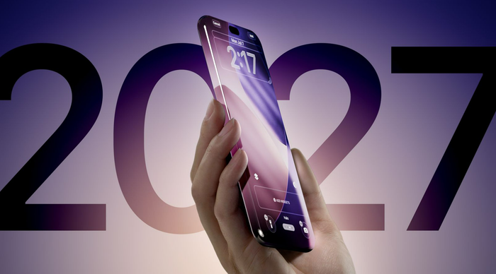 iPhone kỷ niệm 20 năm của Apple được kỳ vọng sẽ ra mắt vào mùa thu năm 2027 với cuộc đại tu thiết kế lớn nhất kể từ thời iPhone X. Ảnh: Macrumors