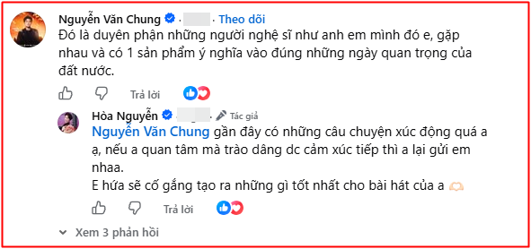 Lời hứa của Hòa Minzy với nhạc sĩ Nguyễn Văn Chung gây xúc động Ảnh 4