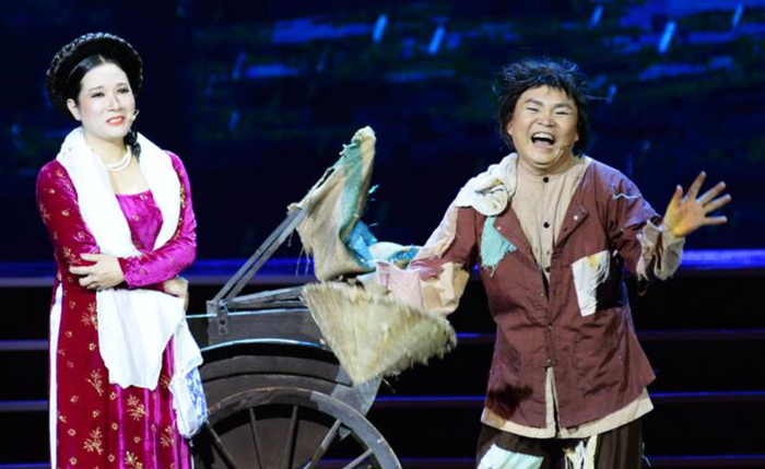 Xuân Hinh, Thanh Thanh Hiền diễn 'Người ngựa, ngựa người' năm 2016