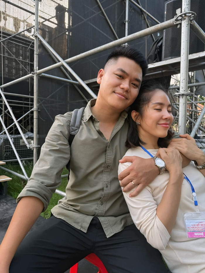 Chồng Lê Phương là ca sĩ.