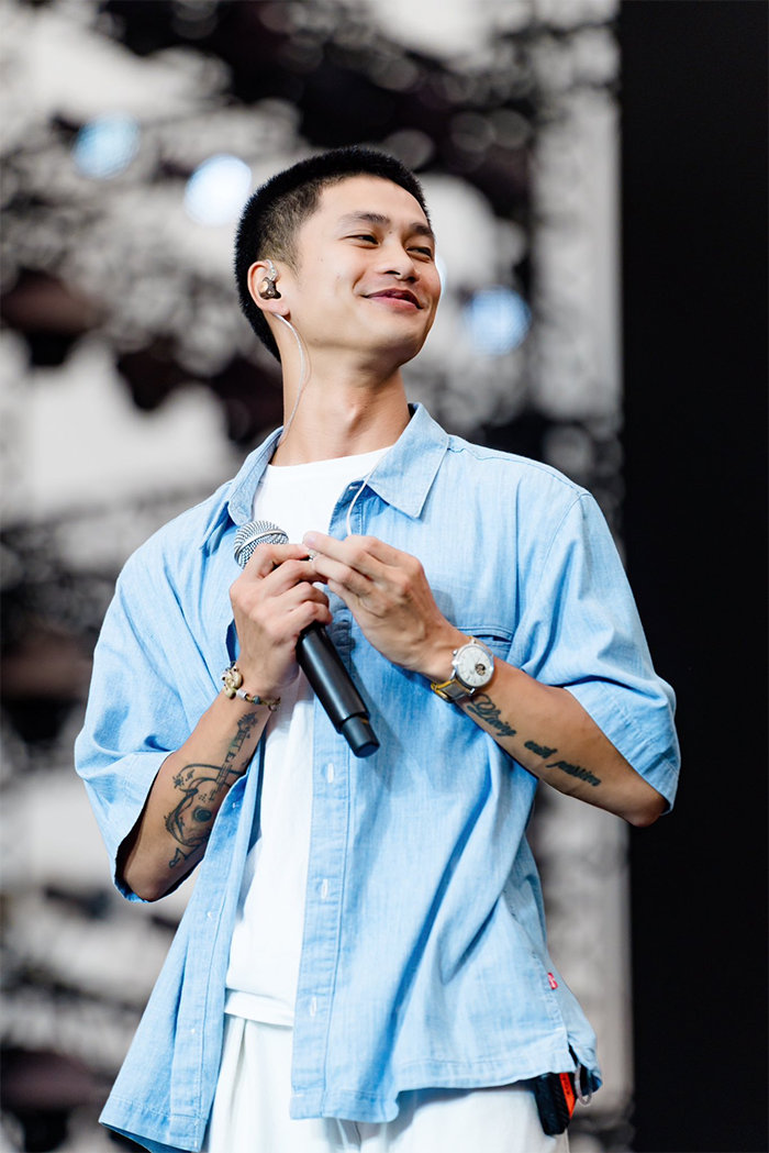 Nguyễn Hùng từng làm nhiều nghề khác nhau trước khi trở thành tân binh đáng mong đợi nhất showbiz Việt.