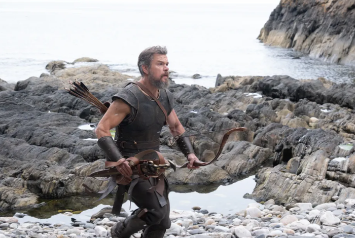 Matt Damon vào vai huyền thoại Odysseus trong The Odyssey bộ phim sử thi quy mô và tham vọng bậc nhất trong sự nghiệp của Christopher Nolan. Ảnh: NSX