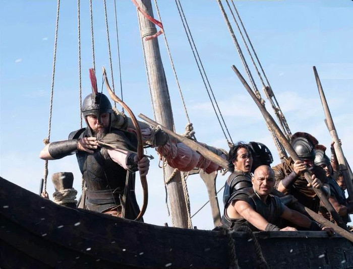Bất chấp sức ép từ các bom tấn mới, The Odyssey vẫn duy trì sức hút nhờ hiệu ứng truyền miệng và các suất chiếu IMAX. Ảnh: Universal.