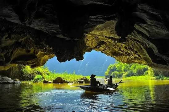 Đón bình minh ở Ninh Bình - một trải nghiệm vô cùng tuyệt vời. Ảnh: Sưu tầm Internet