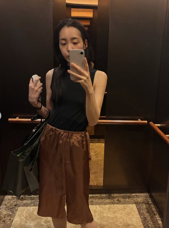 Những khoảnh khắc được Kim Min Ha chia sẻ.