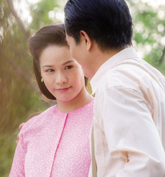 Vai Thị Bình tiếp tục chinh phục người xem nhờ diễn xuất giàu cảm xúc và hình ảnh người phụ nữ Nam Bộ nhiều bi kịch. Ảnh: THVL.