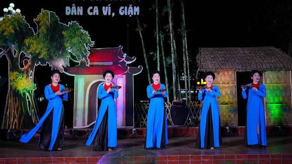 Dân ca ví, giặm xứ Nghệ