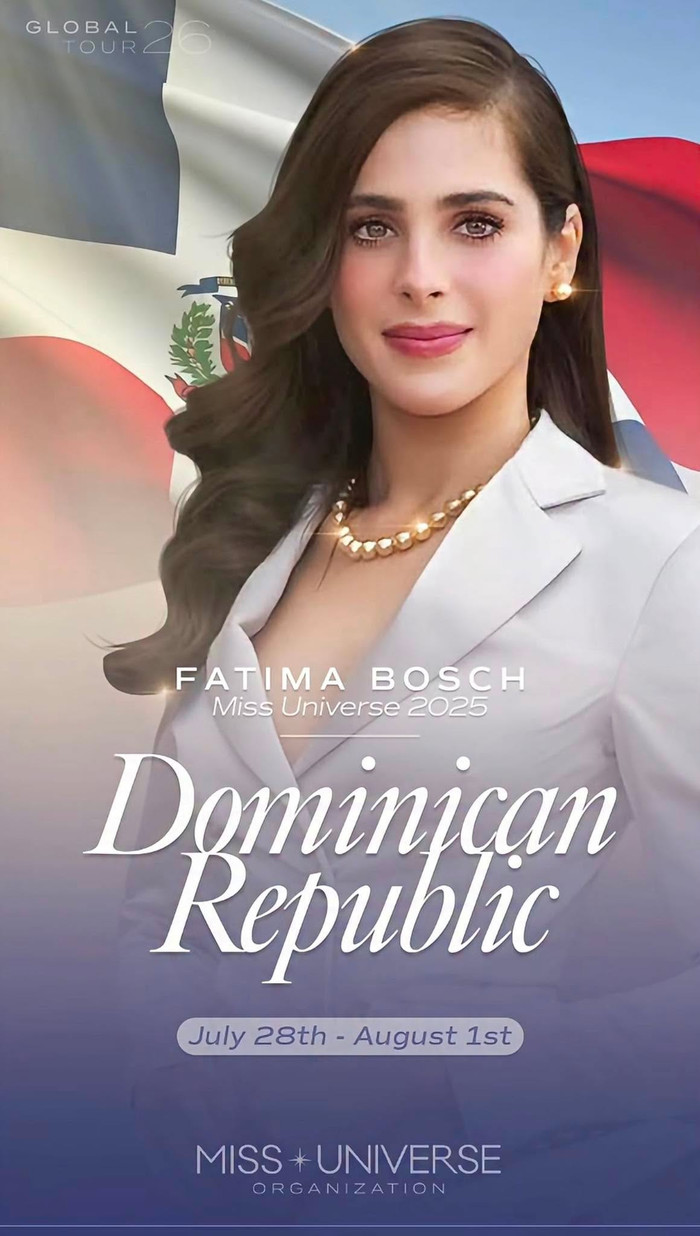 Đương kim Miss Universe có chuyến công tác đến Dominican Republic.&nbsp;