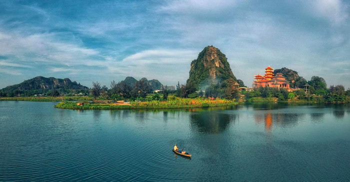 Ngũ Hành Sơn Đà Nẵng. Ảnh: Sưu tầm