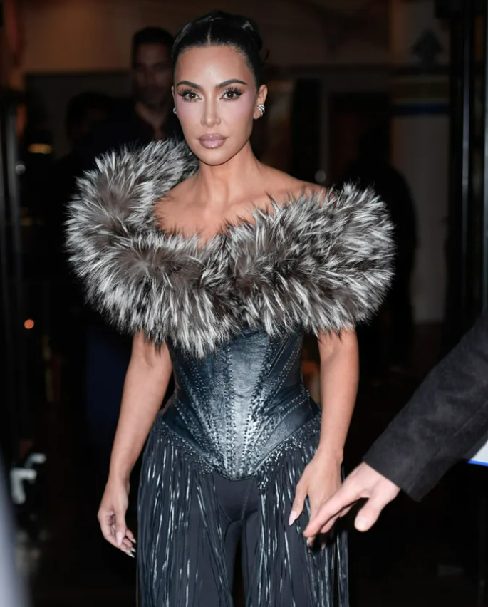 Kim Kardashian tại thành phố New York. Ảnh: Getty Images