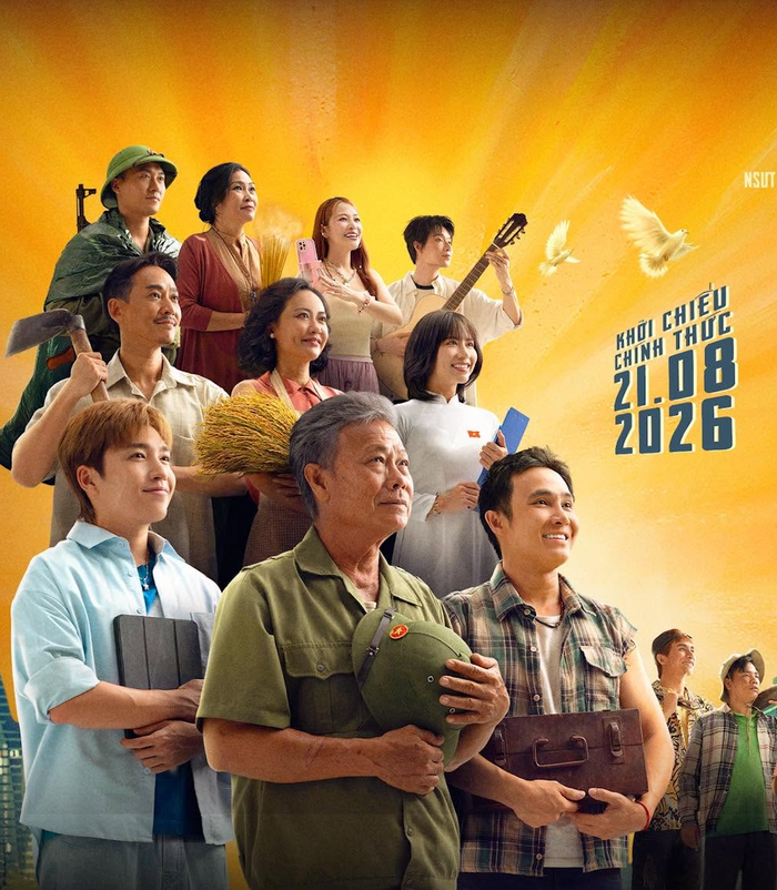 Nghỉ Hè Sợ Nghỉ Hưu do Huỳnh Lập đạo diễn kiêm biên kịch, thuộc thể loại hài - chính kịch pha yếu tố linh dị. (Ảnh: NSX)