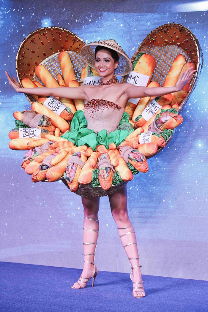 Tranh cãi trang phục dân tộc hột vịt lộn ở bán kết Miss Grand Vietnam: 'Vậy mà cũng được gọi là thiết kế' Ảnh 5