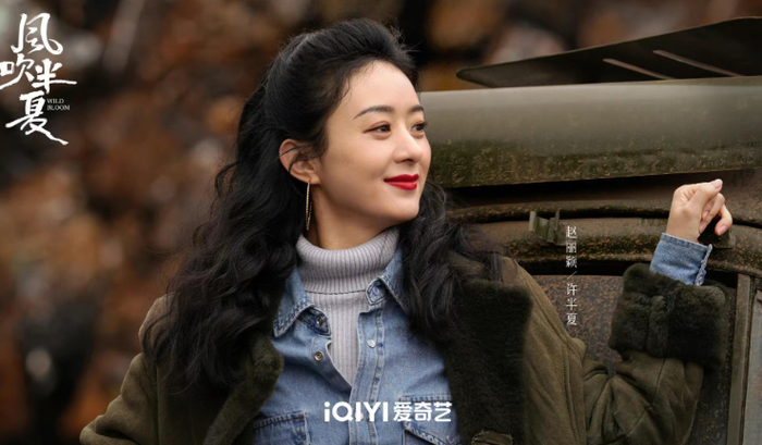 Vai diễn Hứa Bán Hạ giúp Triệu Lệ Dĩnh nhận nhiều lời khen nhờ hình ảnh nữ doanh nhân bản lĩnh và giàu nghị lực.