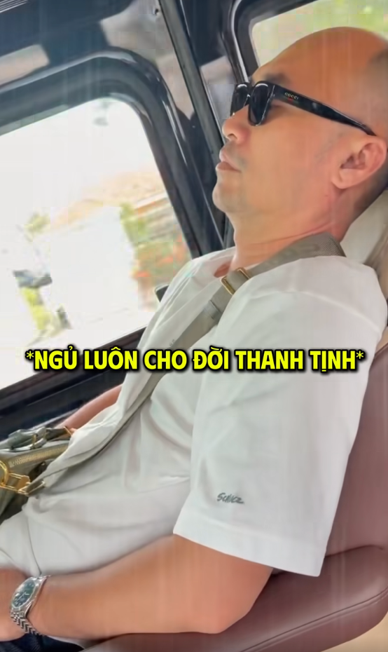 Thu Trang hài hước mô tả ông xã. Ảnh: Chụp màn hình FBNV