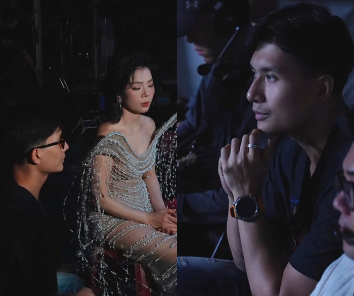 Lâm Bảo Châu đồng hành cùng Lệ Quyên.&nbsp;