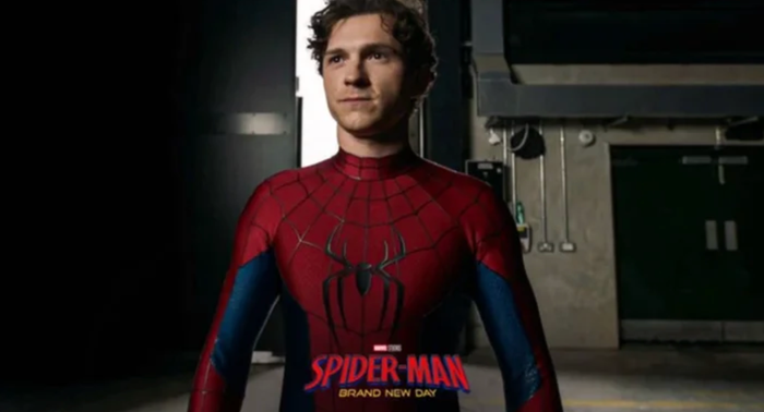 Tom Holland tiếp tục đảm nhận vai Peter Parker trong Spider-Man: Brand new day, phần phim mới đang nhận nhiều phản hồi tích cực trước ngày ra mắt. Ảnh: Cắt từ trailer phim Spider-Man: Brand new day
