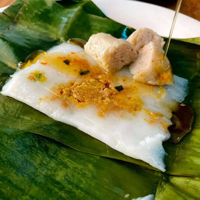 Bánh nậm Đà Nẵng.