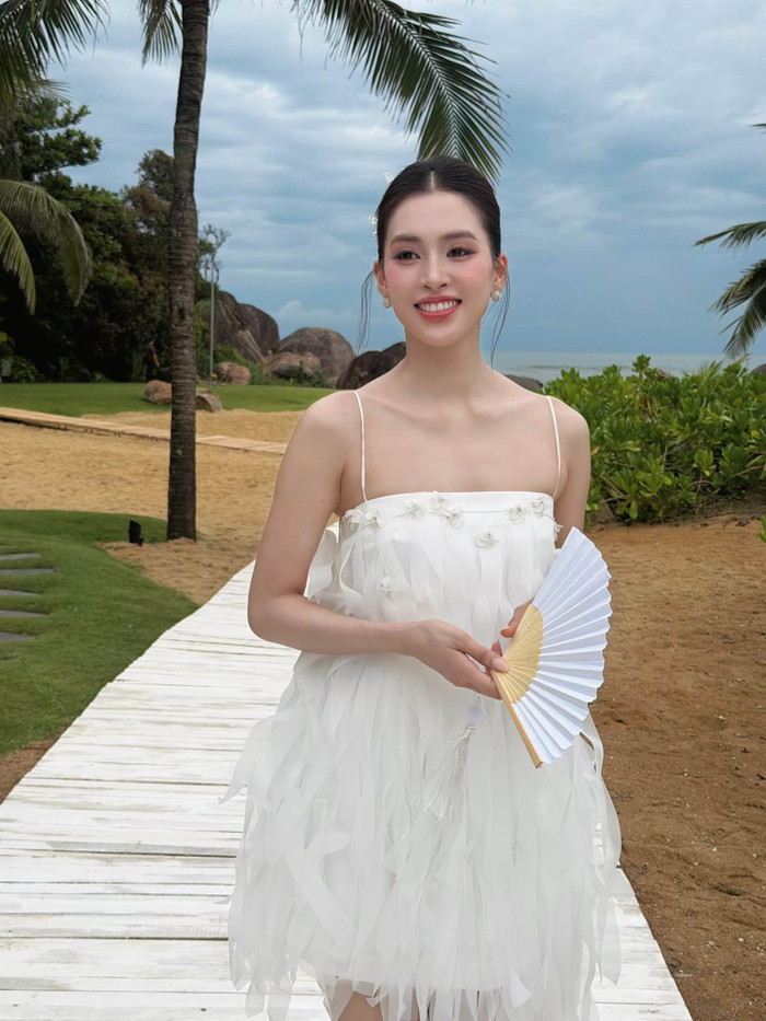 Hoa hậu Tiểu Vy quê ở Đà Nẵng.