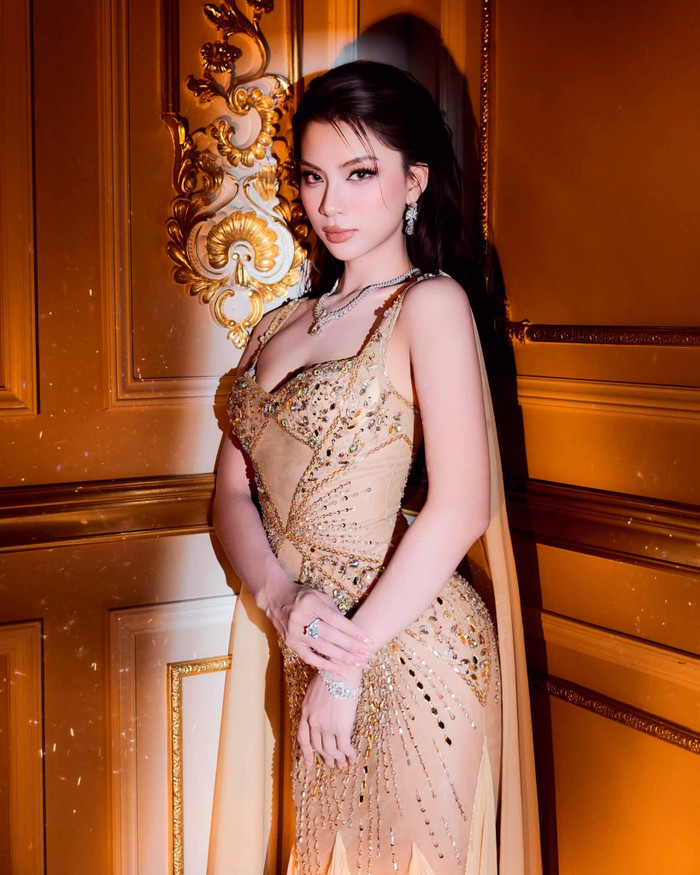 Phan Lê Kim Ngọc được nhiều khán giả kỳ vọng đạt thành tích cao trong Chung kết Miss Grand Vietnam 2026 sắp tới.&nbsp;