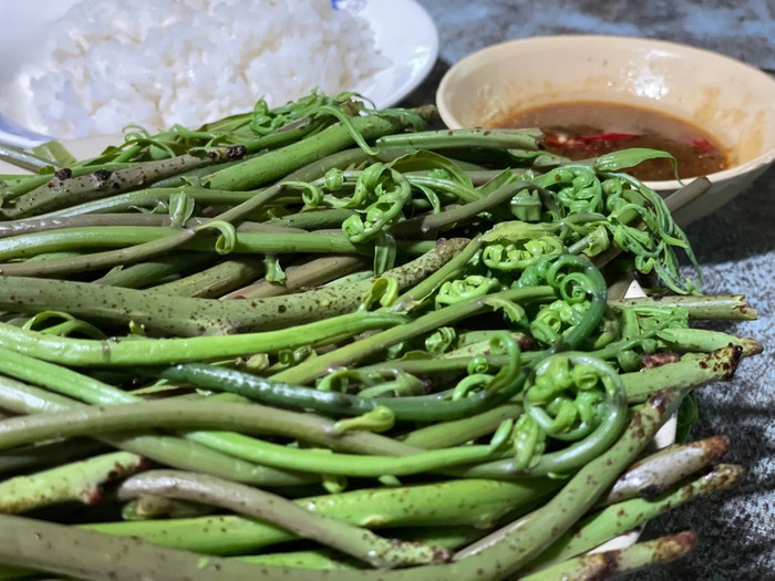 Rau choại. Ảnh: báo Dân Việt