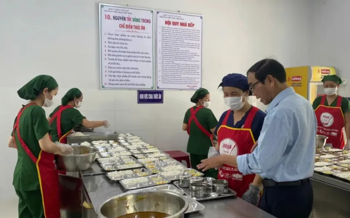 Hà Nội triển khai HanoiCheck tại 100% trường có bữa ăn bán trú Ảnh 1
