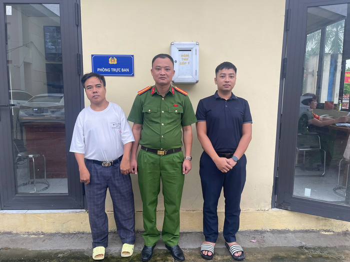 Công an xã Bình Minh hỗ trợ người chuyển khoản nhầm nhận lại đầy đủ số tiền&nbsp;