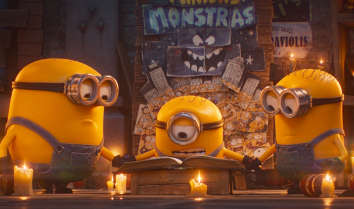Thành công của Minions & Quái Vật trở thành động lực để Trấn Thành theo đuổi mục tiêu phát triển ngành lồng tiếng hoạt hình Việt Nam. Ảnh: Illumination.