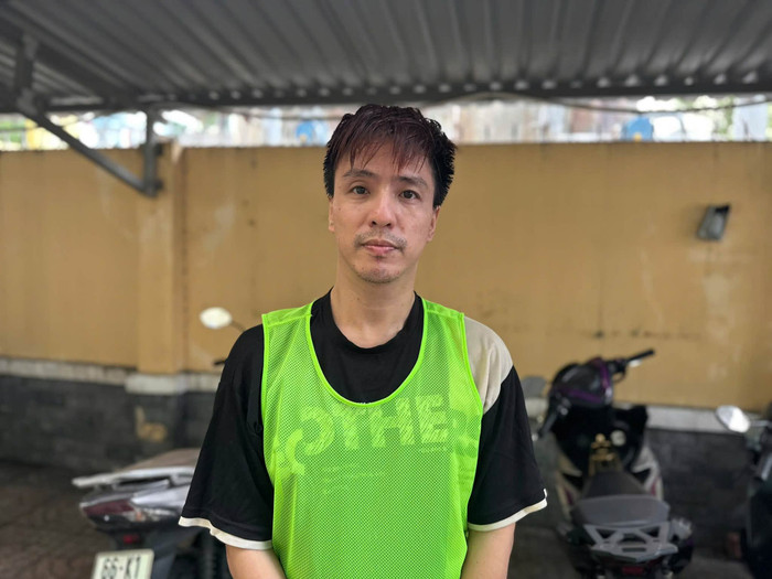 Hình ảnh của Tăng Nhật Tuệ. Ảnh: Công an phường Chánh Hưng, TP. Hồ Chí Minh