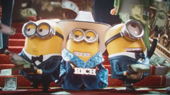 Minions & Quái Vật khi phim thu về 14,23 triệu USD trong ngày công chiếu đầu tiên tại thị trường Bắc Mỹ (Ảnh: Illumination).