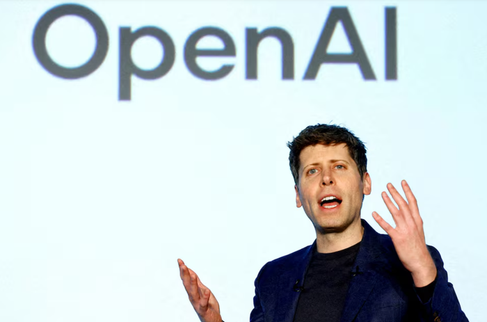 Giám đốc điều hành OpenAI, Sam Altman. Ảnh: Reuters