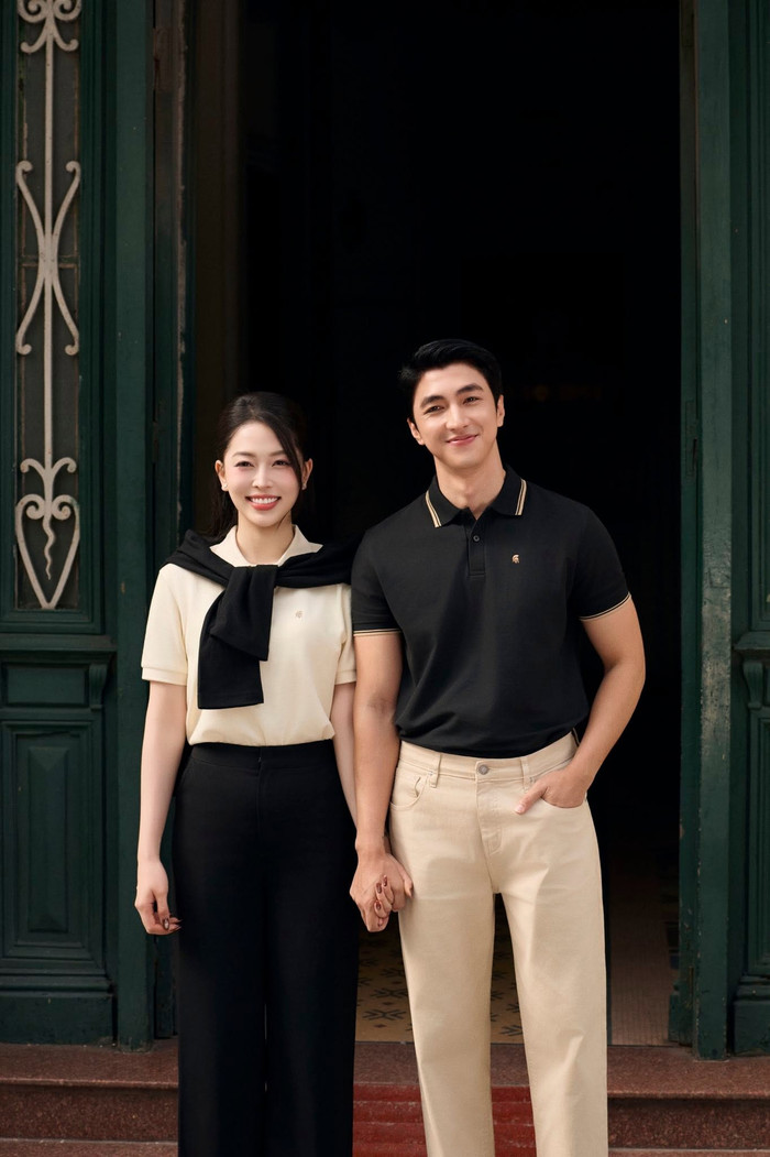 Cuộc sống đáng ngưỡng mộ của Bình An và Phương Nga. (Nguồn: FBNV)