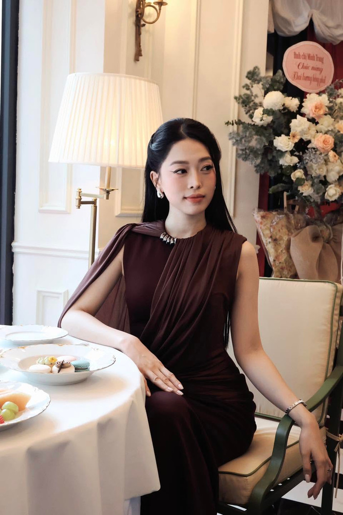 Á hậu Phương Nga ngày càng khẳng định dấu ấn của mình trong showbiz. (Nguồn: FBNV)