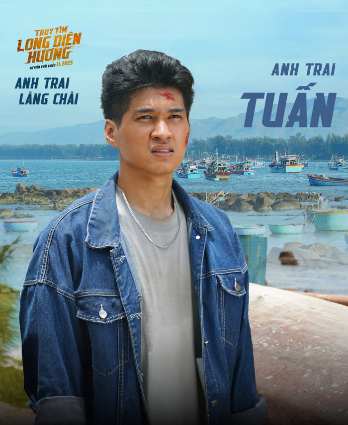 Ma Ran Đô vào vai 'báo' trong Truy Tìm Long Diên Hương. Ảnh: FB Truy Tìm Long Diên Hương