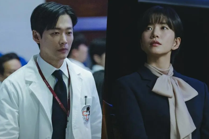 Namgoong Min vào vai bác sĩ Kang Tae Joo, người rơi vào biến cố ngay sau khi đề nghị ly hôn vợ. Ảnh: KBS2