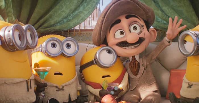 Thương hiệu Minions chinh phục khán giả mùa hè với câu chuyện mới lấy bối cảnh Hollywood thời kỳ đầu của điện ảnh.