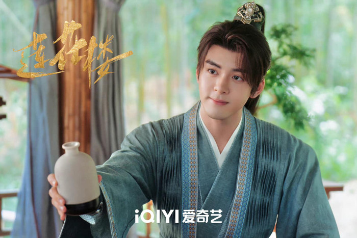 Tạo hình của Tăng Thuấn Hy&nbsp;trong Liên Hoa Lâu. Ảnh: Weibo&nbsp;