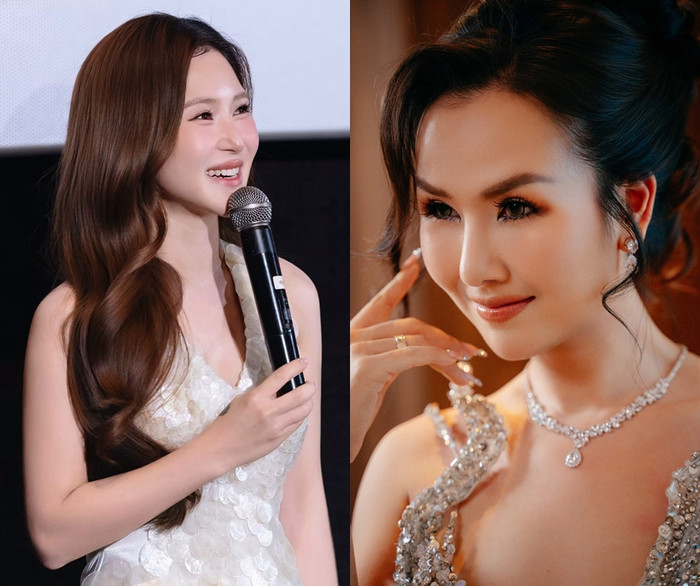 Võ Hạ Trâm chúc mừng Hương Tràm.
