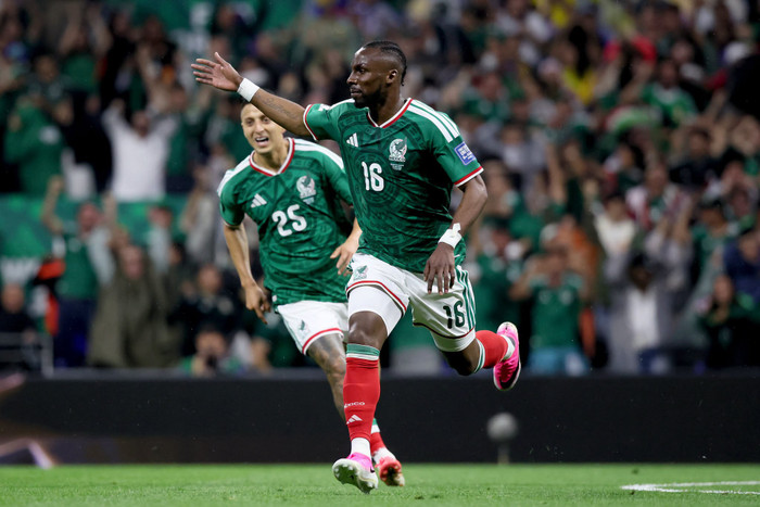 Chủ nhà Mexico có lợi thế sân nhà trước tuyển Anh. Ảnh: FIFA