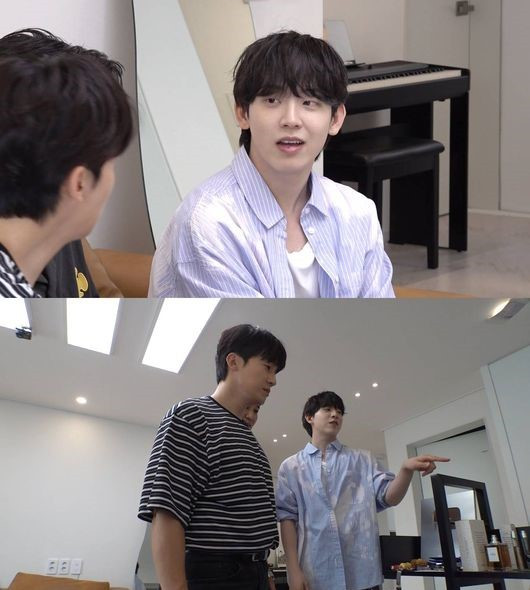 Heo Sung Beom lần đầu mở cửa nhà riêng, hào hứng giới thiệu không gian sống hiện đại cùng món quà đặc biệt từ G-Dragon. (Nguồn: OSEN)