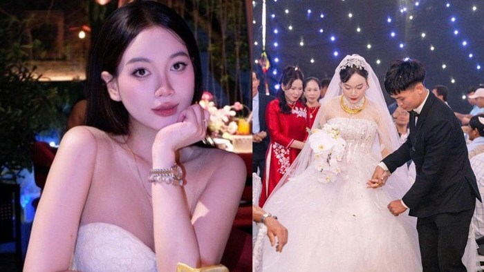 Cô giáo Nguyễn Linh - bà xã cầu thủ Hồ Văn Cường