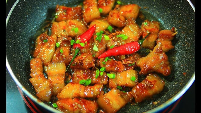 Thịt rang