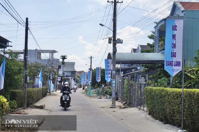 Nhịp sống chậm rãi ở Trà Kiệu. Ảnh: báo Dân Việt