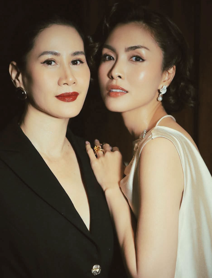 Mối quan hệ thân thiết giữa song Hà. Ảnh: FBNV
