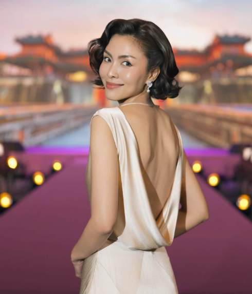 Tăng Thanh Hà vẫn giữ sức hút sau 13 năm rời xa màn ảnh. Ảnh: FBNV